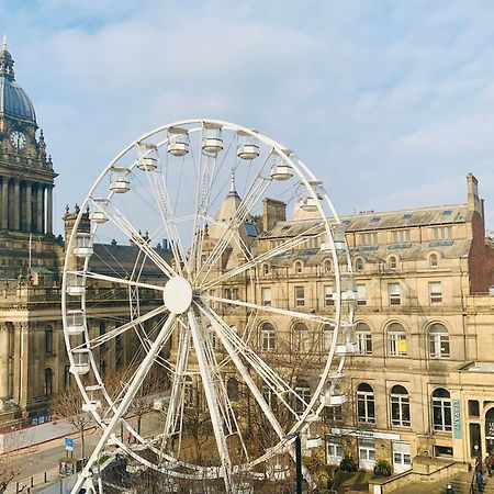 Leeds City Centre Luxury 2 Bed Apartment Sleeps 6 Fantastic Views מראה חיצוני תמונה