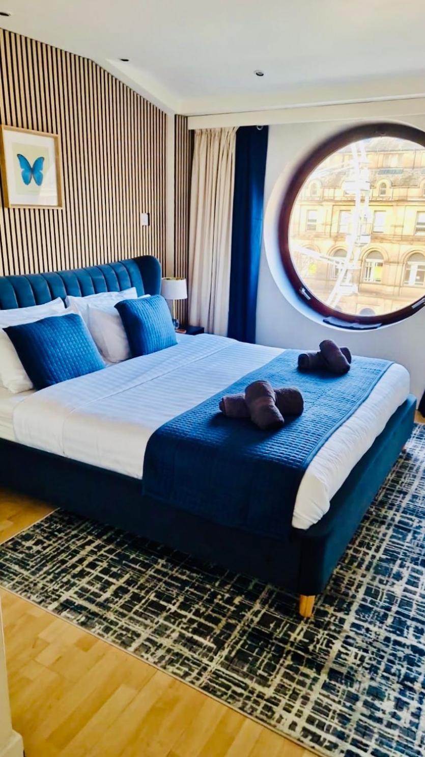 Leeds City Centre Luxury 2 Bed Apartment Sleeps 6 Fantastic Views מראה חיצוני תמונה
