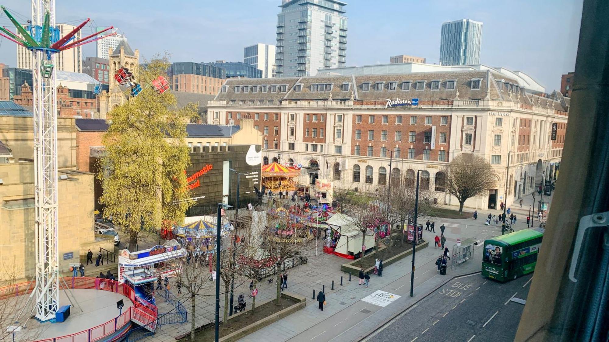 Leeds City Centre Luxury 2 Bed Apartment Sleeps 6 Fantastic Views מראה חיצוני תמונה