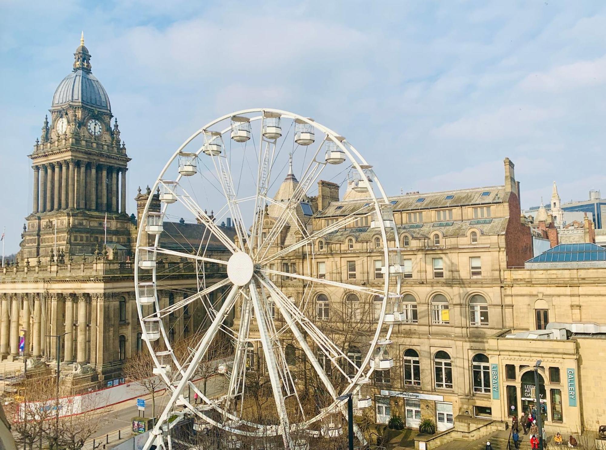 Leeds City Centre Luxury 2 Bed Apartment Sleeps 6 Fantastic Views מראה חיצוני תמונה
