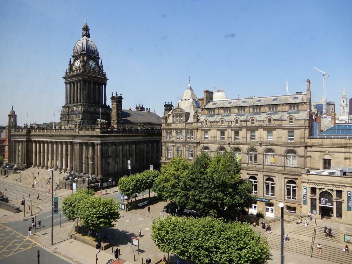 Leeds City Centre Luxury 2 Bed Apartment Sleeps 6 Fantastic Views מראה חיצוני תמונה
