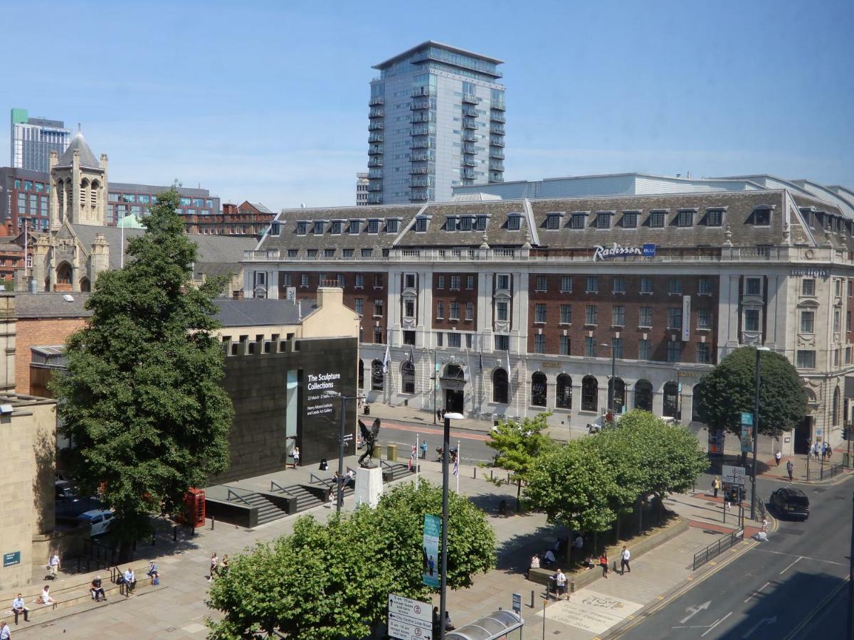 Leeds City Centre Luxury 2 Bed Apartment Sleeps 6 Fantastic Views מראה חיצוני תמונה